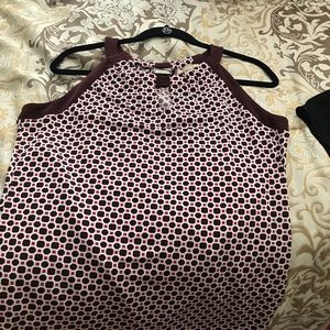 Halter blouse by Banana Republic size M